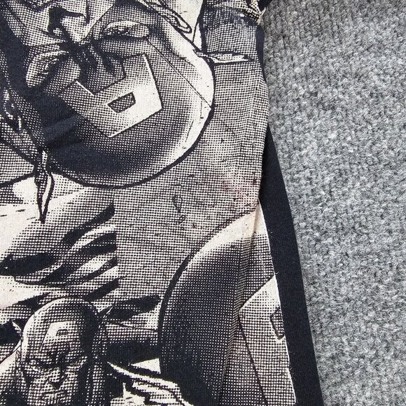 Marvel Tshirt Mens Medium Captain America Iron Man Dr Strange Bundle Lot of 2 - Picture 4 of 9